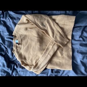 knitted sweater from h&m